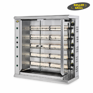 Electric Chicken Rotisserie 5 Spits 20 Birds - Roller Grill RBE 200 Q - Image 1