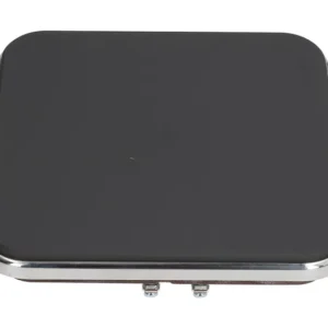 EGO 11.22454.238 Electric Hot Plate 220x220mm 2600W 400V Square with Spill Ring - Image 1