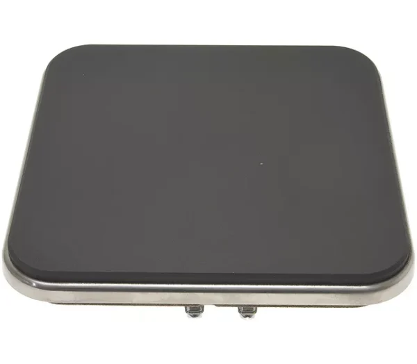 EGO 11.22454.264 Electric Hot Plate 220x220mm 2600W 440V Square with Spill Ring