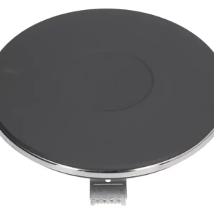EGO 12.30453.195 Electric Hot Plate 300mm 2500W 400V Round with 8mm Spill Ring - Image 1
