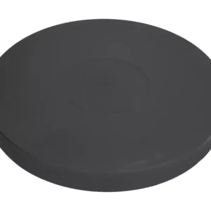 EGO 12.40670.231 Electric Hot Plate 400mm 5000W 400V Round with Cast Edge H42mm - Image 1