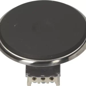 EGO 13.08353.040 Electric Hot Plate 450W 230V Round with 4mm Spill Ring - Image 1