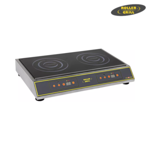 Double Professional Induction Hob 2x3kW - Roller Grill PID 30 - Image 1