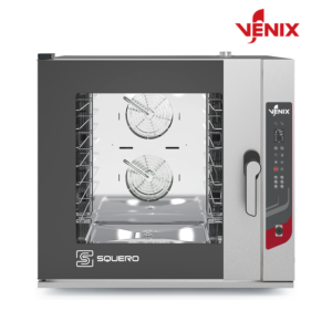 Bakery Convection Oven 6 Trays 600x400 GN 1/1 Digital - Venix SQ06DG0 Squero - Image 1