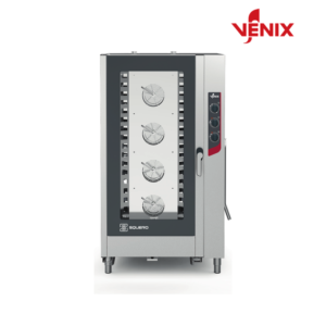 Combi Oven 20 Trays GN 1/1 Mechanical Trolley - Venix SQ20M0N0 Squero - Image 1