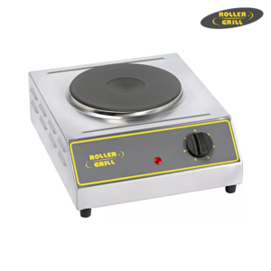 Electric Boiling Top 1 Burner 2kW 230mm Plate - Roller Grill ELR 2 - Image 1