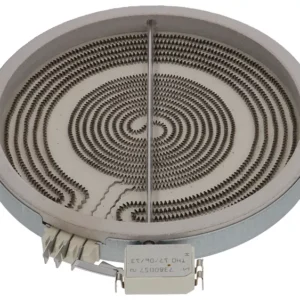 EGO 10.51211.003 Radiant Heater Round Ø230mm 2100/700W 230V Dual Circuit - Image 1