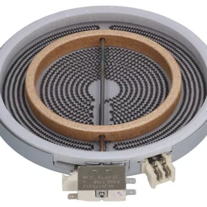 EGO 10.51211.404 Radiant Heater Round Ø230mm 2200W 230V Dual Circuit - Image 1