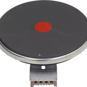 EGO 12.14463.196 Electric Hot Plate 145mm 1500W 230V Round with 8mm Spill Ring - Image 1