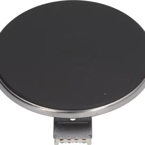 EGO 12.18453.002 Electric Hot Plate 180mm 1500W 230V Round with 8mm Spill Ring - Image 1