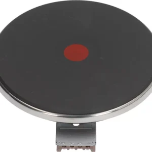 EGO 12.18463.194 Electric Hot Plate 180mm 2000W 230V Round with 8mm Spill Ring - Image 1