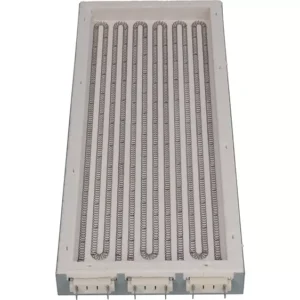 EGO Radiant Heater Rectangular 410x170mm 2700W 230V – Original Part No. 3755564 - Image 1