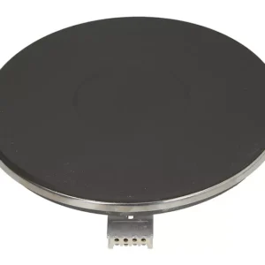 EGO 12.30454.194 Electric Hot Plate 300mm 3500W 230V Round with 8mm Spill Ring - Image 1