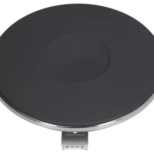 EGO 12.30454.195 Electric Hot Plate 300mm 3500W 400V Round with 8mm Spill Ring - Image 1