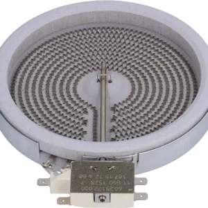 EGO 10.54111.004 Radiant Heater Round Ø165mm 1200W 230V - Image 1