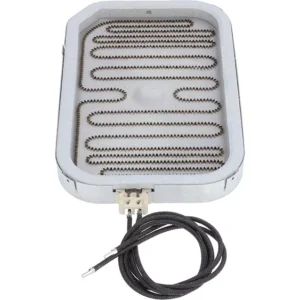 EGO 10.57401.340 Radiant Heater Oval 265x165mm 1500W 230V for Salamander - Image 1
