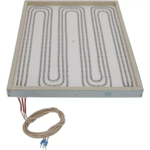 HICOOK Radiant Heater Rectangular 550x424mm 8500W 400V for Tilting Bratt Pan – Original Part No. 5068805 - Image 1