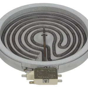EGO 10.78631.004 Radiant Heater Round Ø200mm 1700W 230V - Image 1