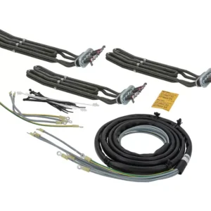 Electrolux Professional 0W1V12 Washing Machine Heating Element Set 3 × 4330W 240V - Image 1