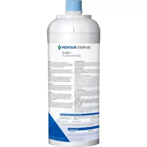 Everpure EV4339-12 Claris L Water Filter Cartridge 2,800-5,600 L - Image 1