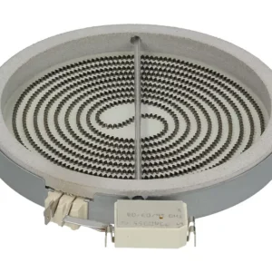 Whirlpool Radiant Heater Round Ø200mm 1700W 230V – Original Part No. D311002 - Image 1