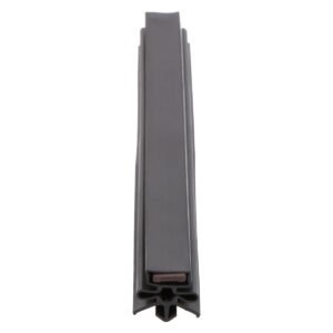 True refrigeration gasket profile G28, winged magnetic dart seal, end view showing the magnet chamber and the push-in dart